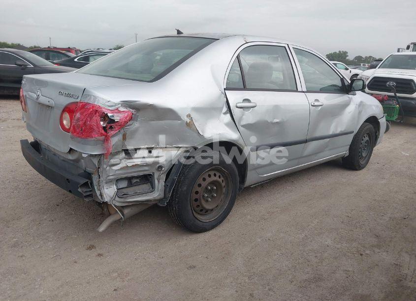 Photo 4 of 2007 Toyota Corolla CE (VIN 1NXBR32E67Z932436)