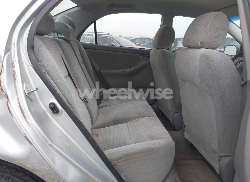 Photo 8 of 2007 Toyota Corolla CE (VIN 1NXBR32E67Z932436)