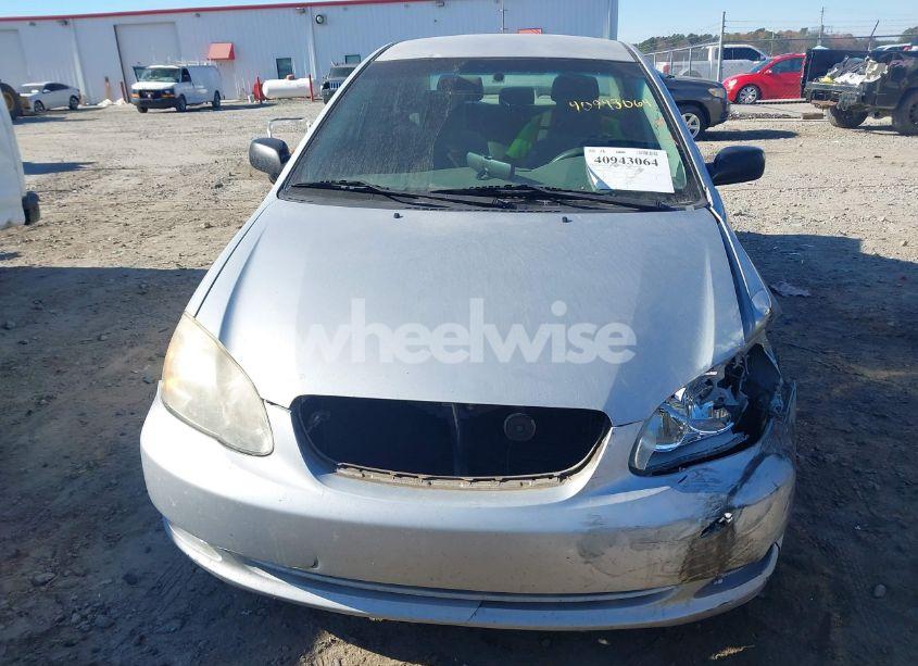 Photo 12 of 2008 Toyota Corolla CE (VIN 1NXBR32E68Z014915)