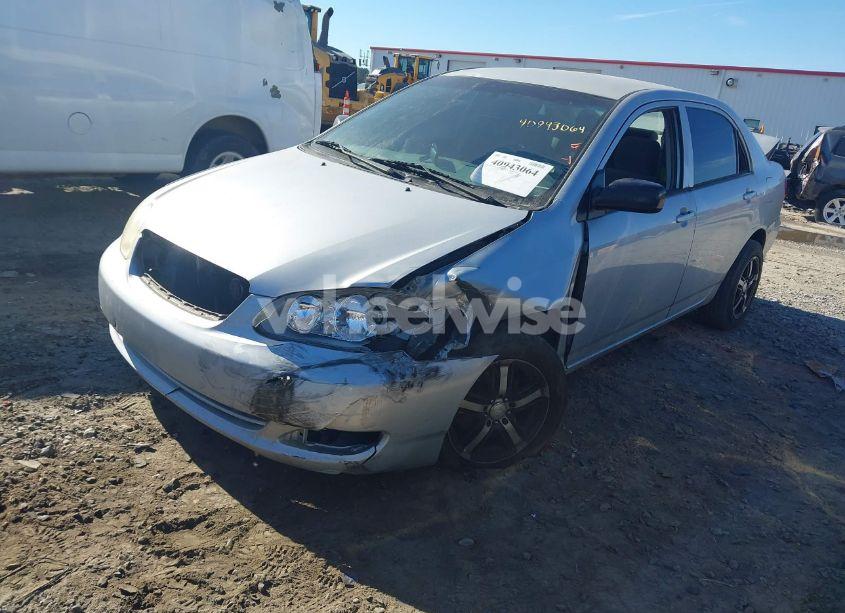 Photo 2 of 2008 Toyota Corolla CE (VIN 1NXBR32E68Z014915)