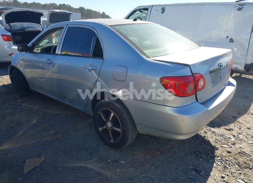 Photo 3 of 2008 Toyota Corolla CE (VIN 1NXBR32E68Z014915)