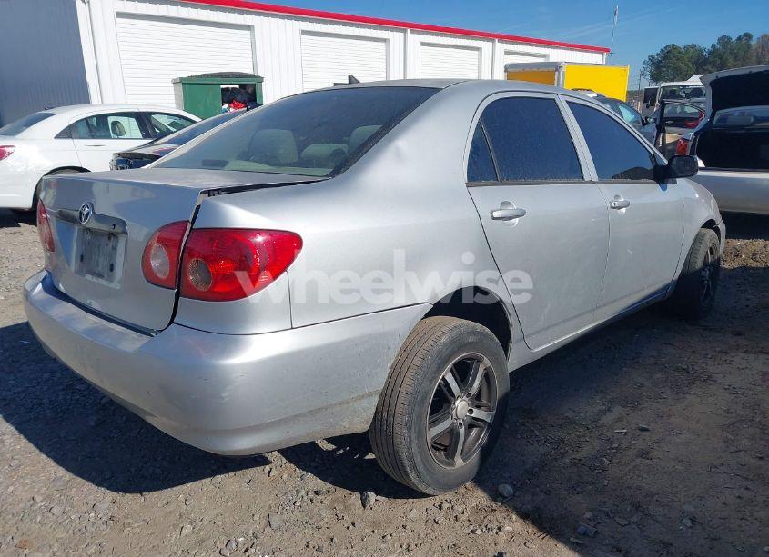 Photo 4 of 2008 Toyota Corolla CE (VIN 1NXBR32E68Z014915)