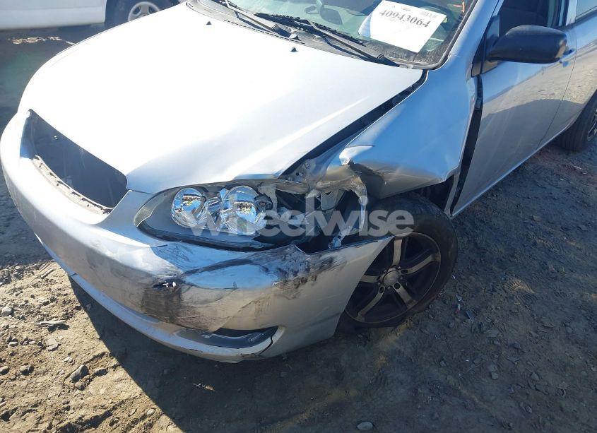 Photo 6 of 2008 Toyota Corolla CE (VIN 1NXBR32E68Z014915)