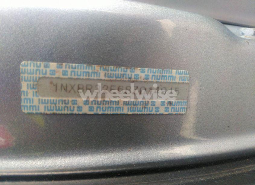 Photo 9 of 2008 Toyota Corolla CE (VIN 1NXBR32E68Z014915)