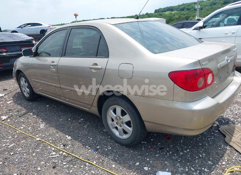 Photo 3 of 2008 Toyota Corolla CE/LE/S (VIN 1NXBR32E68Z026174)