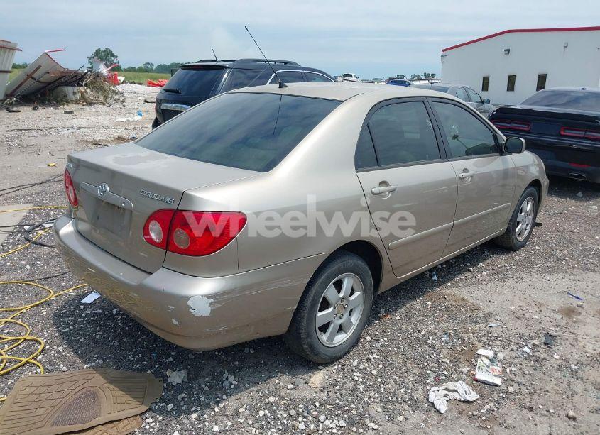 Photo 4 of 2008 Toyota Corolla CE/LE/S (VIN 1NXBR32E68Z026174)