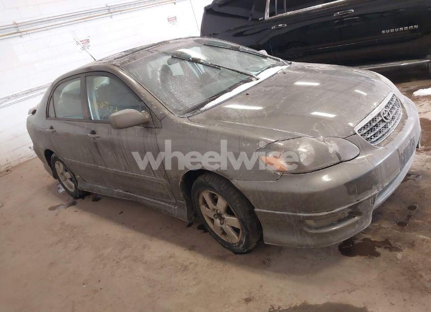 2008 Toyota Corolla S (VIN 1NXBR32E68Z029429) main photo