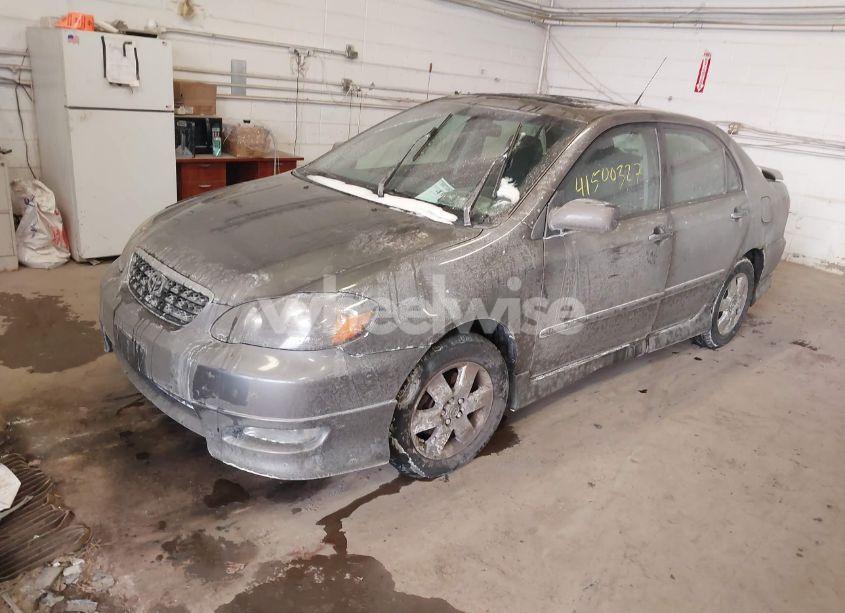 Photo 2 of 2008 Toyota Corolla S (VIN 1NXBR32E68Z029429)