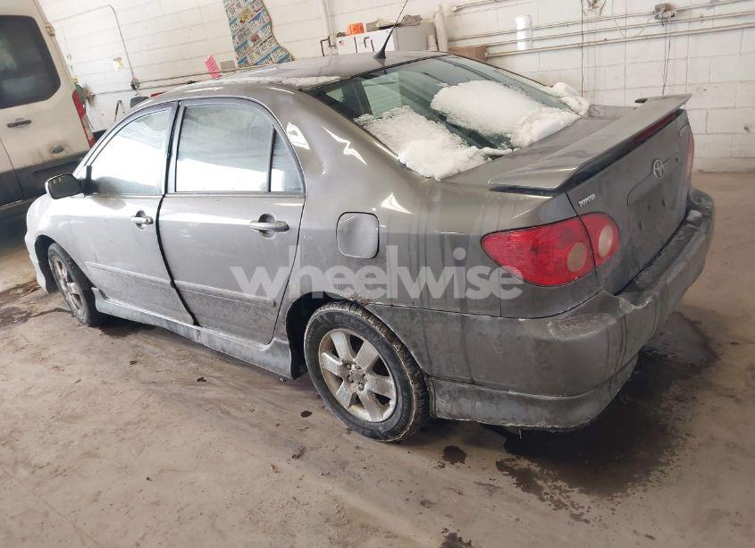 Photo 3 of 2008 Toyota Corolla S (VIN 1NXBR32E68Z029429)