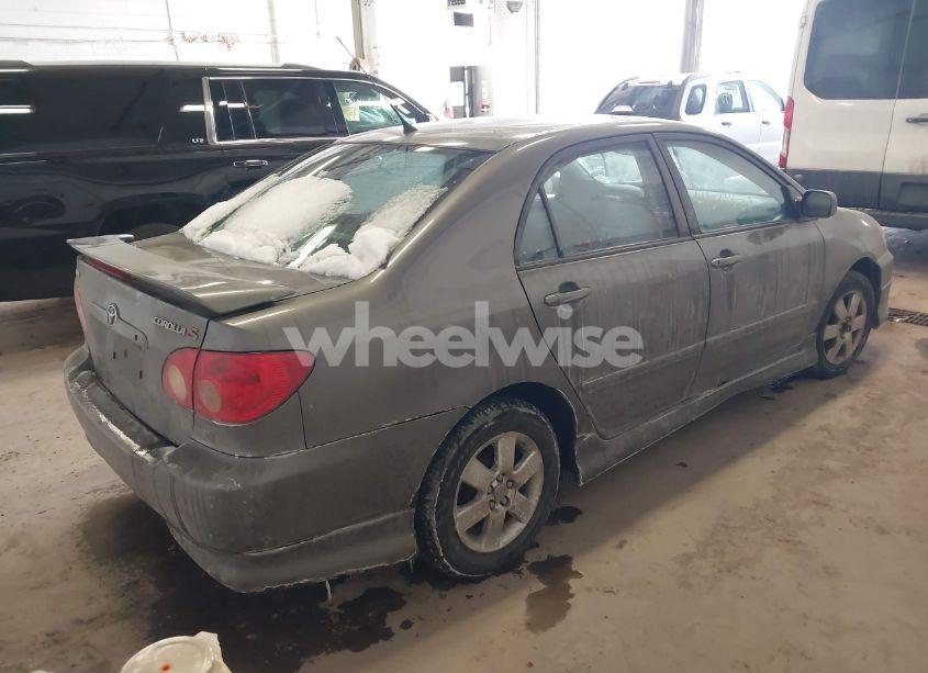 Photo 4 of 2008 Toyota Corolla S (VIN 1NXBR32E68Z029429)