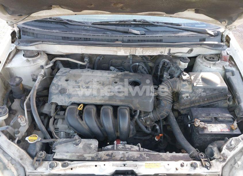 Photo 10 of 2008 Toyota Corolla CE (VIN 1NXBR32E68Z035988)