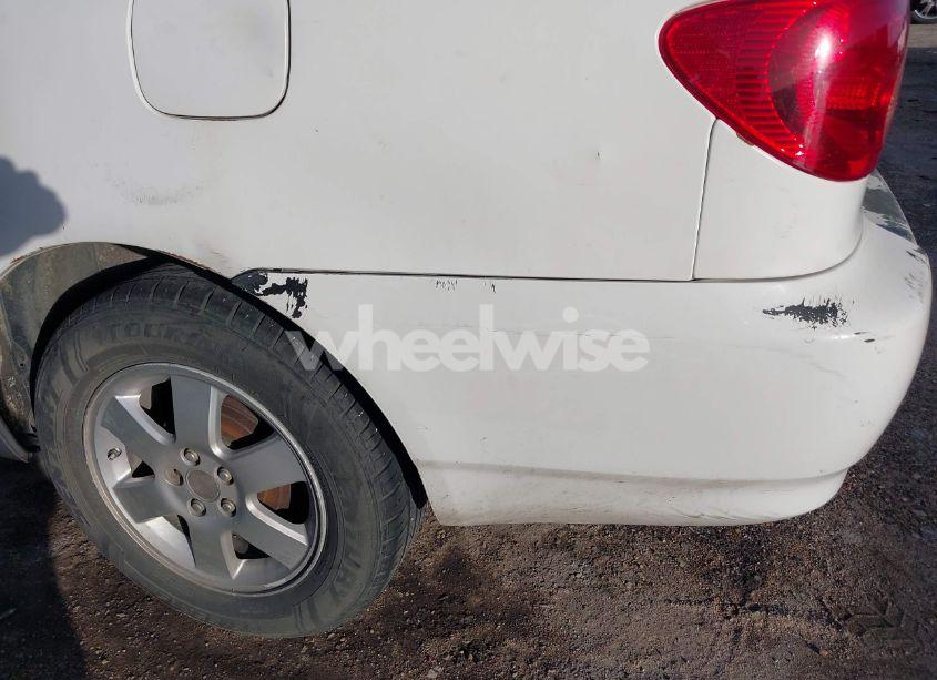 Photo 12 of 2008 Toyota Corolla CE (VIN 1NXBR32E68Z035988)