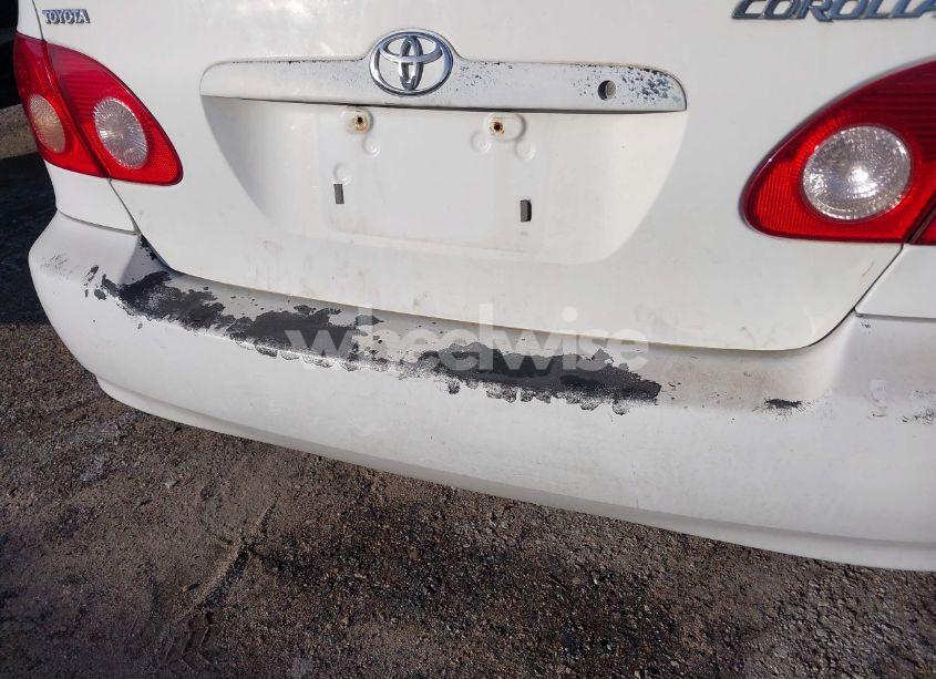 Photo 13 of 2008 Toyota Corolla CE (VIN 1NXBR32E68Z035988)