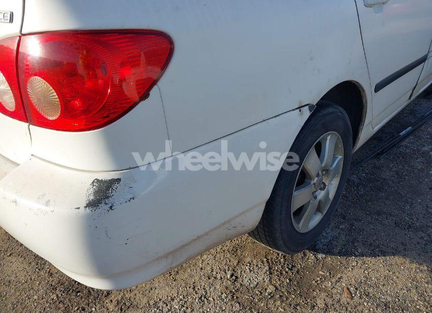 Photo 14 of 2008 Toyota Corolla CE (VIN 1NXBR32E68Z035988)