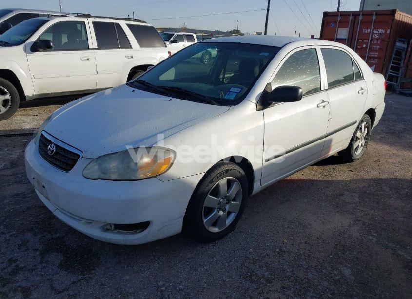 Photo 2 of 2008 Toyota Corolla CE (VIN 1NXBR32E68Z035988)