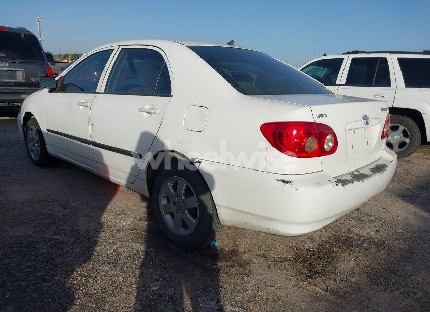 Photo 3 of 2008 Toyota Corolla CE (VIN 1NXBR32E68Z035988)