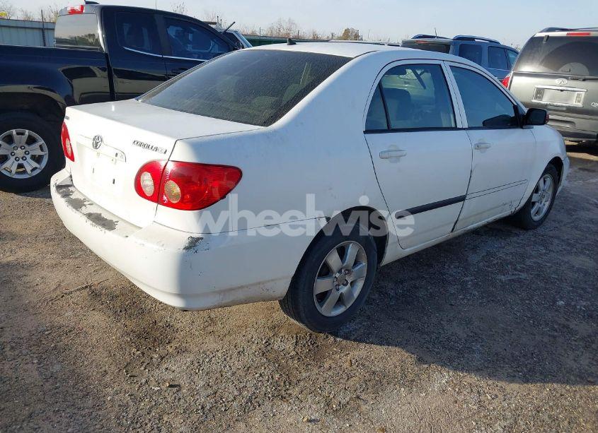 Photo 4 of 2008 Toyota Corolla CE (VIN 1NXBR32E68Z035988)