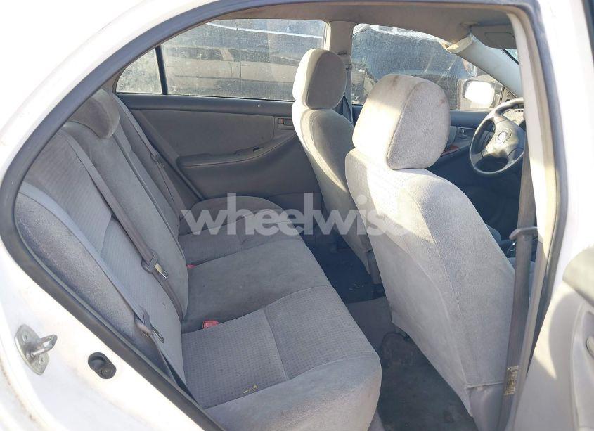 Photo 8 of 2008 Toyota Corolla CE (VIN 1NXBR32E68Z035988)