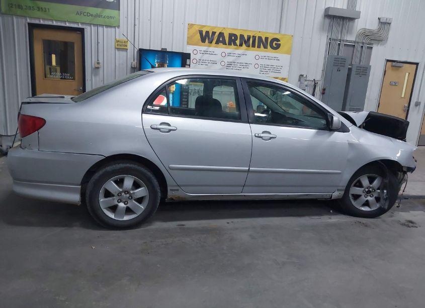 Photo 12 of 2008 Toyota Corolla S (VIN 1NXBR32E68Z038406)