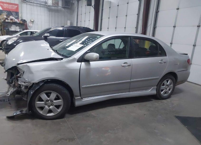 Photo 13 of 2008 Toyota Corolla S (VIN 1NXBR32E68Z038406)