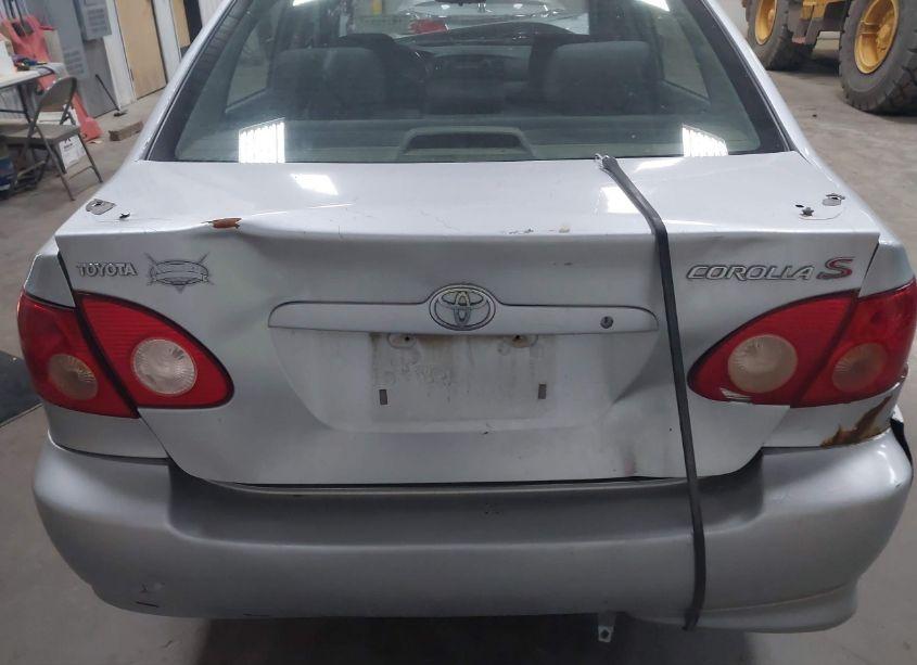 Photo 15 of 2008 Toyota Corolla S (VIN 1NXBR32E68Z038406)