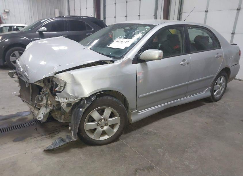 Photo 2 of 2008 Toyota Corolla S (VIN 1NXBR32E68Z038406)