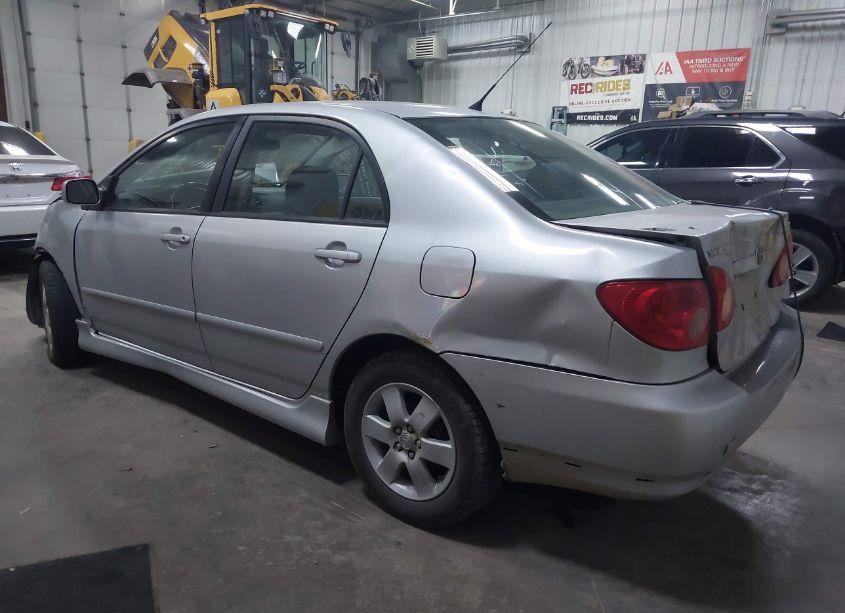 Photo 3 of 2008 Toyota Corolla S (VIN 1NXBR32E68Z038406)