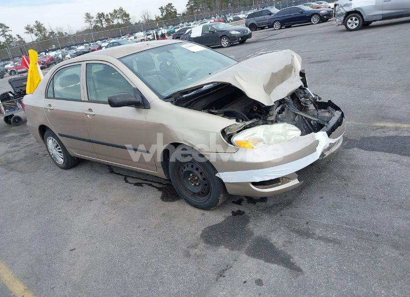 2008 Toyota Corolla CE (VIN 1NXBR32E68Z942014) main photo