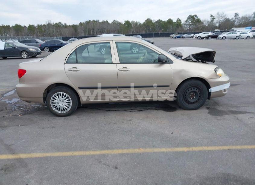 Photo 13 of 2008 Toyota Corolla CE (VIN 1NXBR32E68Z942014)