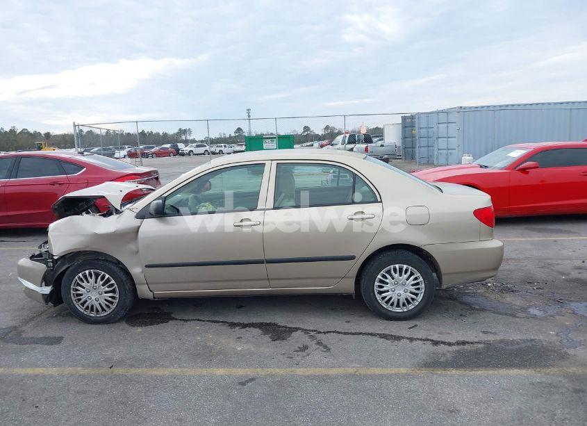 Photo 14 of 2008 Toyota Corolla CE (VIN 1NXBR32E68Z942014)