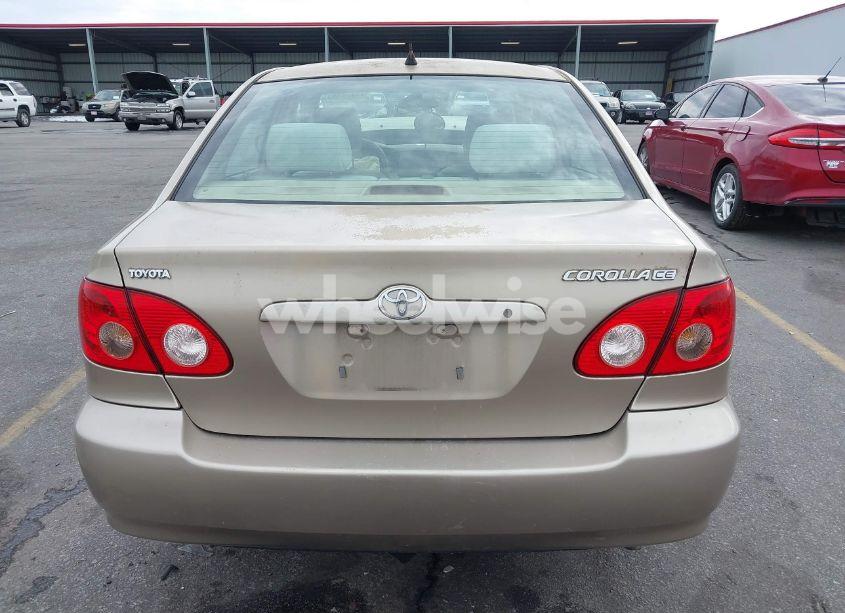 Photo 16 of 2008 Toyota Corolla CE (VIN 1NXBR32E68Z942014)