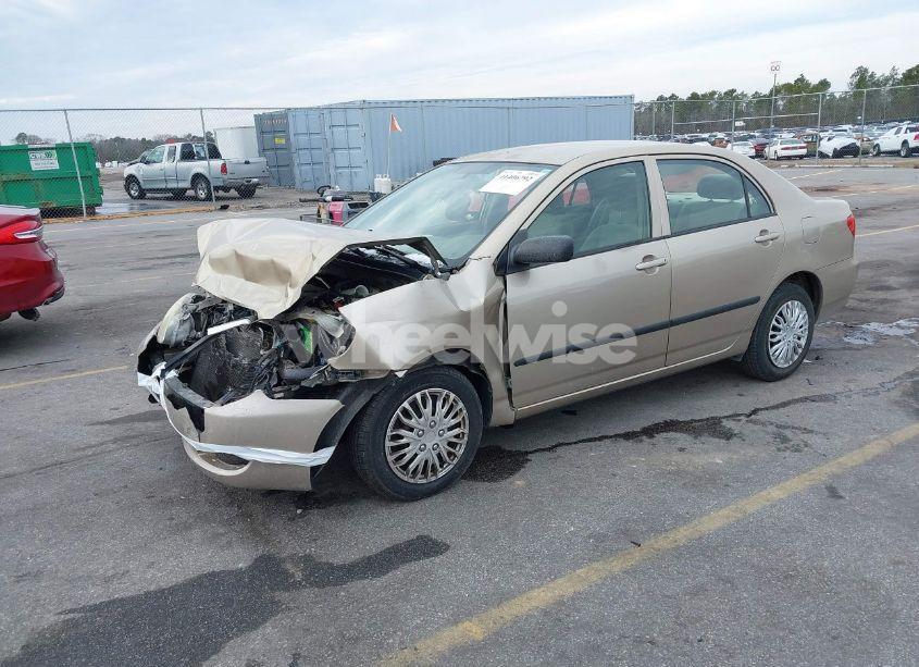 Photo 2 of 2008 Toyota Corolla CE (VIN 1NXBR32E68Z942014)