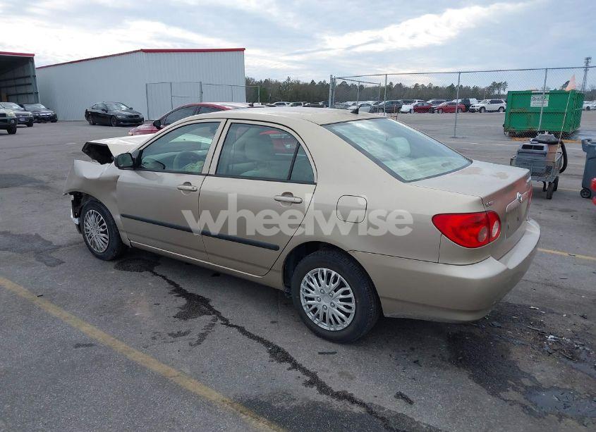 Photo 3 of 2008 Toyota Corolla CE (VIN 1NXBR32E68Z942014)