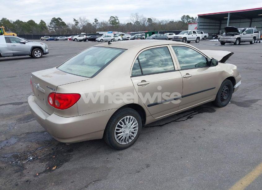 Photo 4 of 2008 Toyota Corolla CE (VIN 1NXBR32E68Z942014)