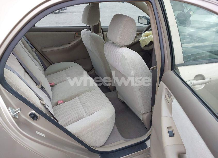 Photo 8 of 2008 Toyota Corolla CE (VIN 1NXBR32E68Z942014)