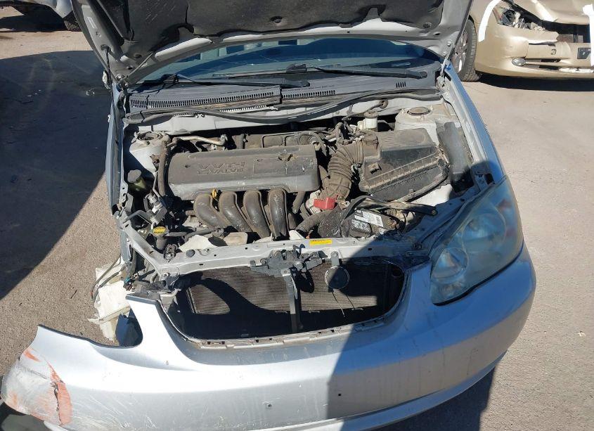 Photo 10 of 2008 Toyota Corolla CE (VIN 1NXBR32E68Z944524)