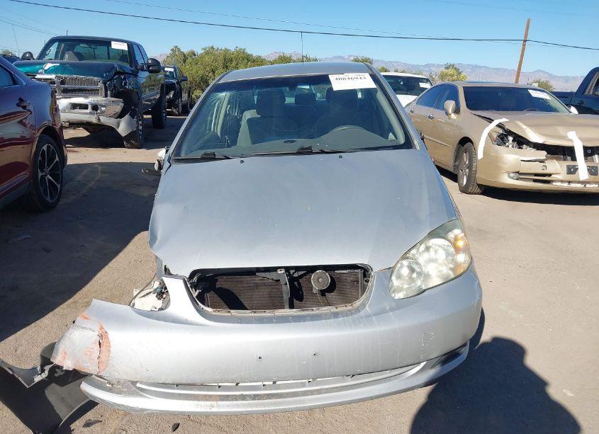 Photo 13 of 2008 Toyota Corolla CE (VIN 1NXBR32E68Z944524)