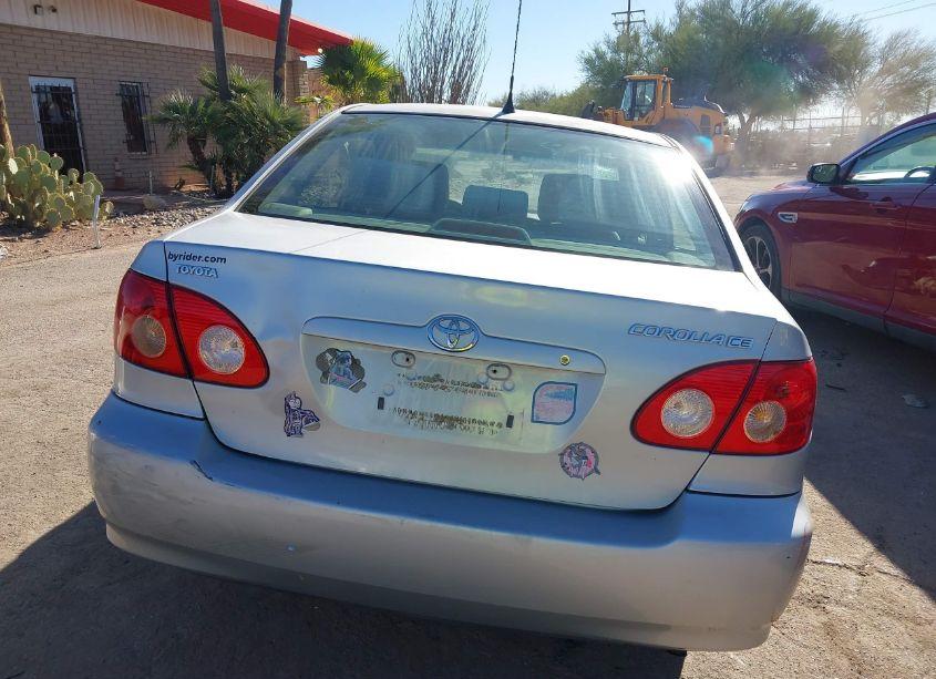 Photo 17 of 2008 Toyota Corolla CE (VIN 1NXBR32E68Z944524)