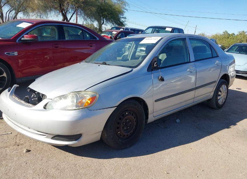 Photo 2 of 2008 Toyota Corolla CE (VIN 1NXBR32E68Z944524)