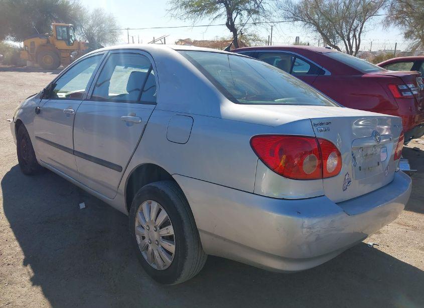 Photo 3 of 2008 Toyota Corolla CE (VIN 1NXBR32E68Z944524)