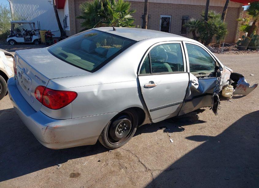 Photo 4 of 2008 Toyota Corolla CE (VIN 1NXBR32E68Z944524)