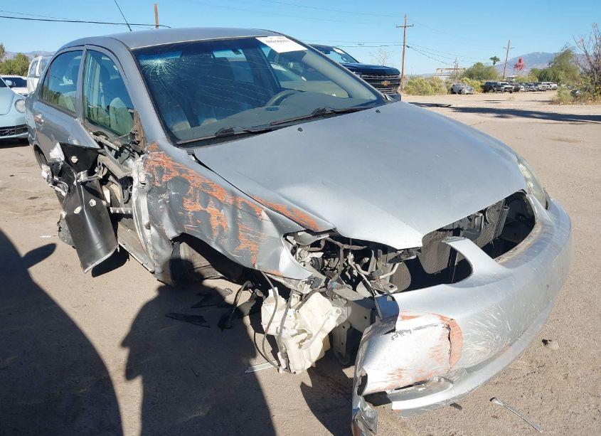 Photo 6 of 2008 Toyota Corolla CE (VIN 1NXBR32E68Z944524)