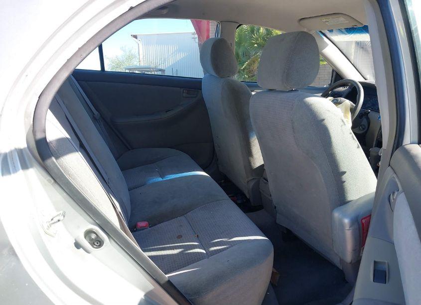 Photo 8 of 2008 Toyota Corolla CE (VIN 1NXBR32E68Z944524)