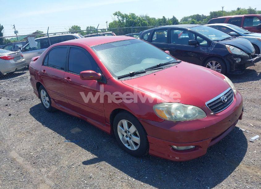 2008 Toyota Corolla S (VIN 1NXBR32E68Z955118) main photo