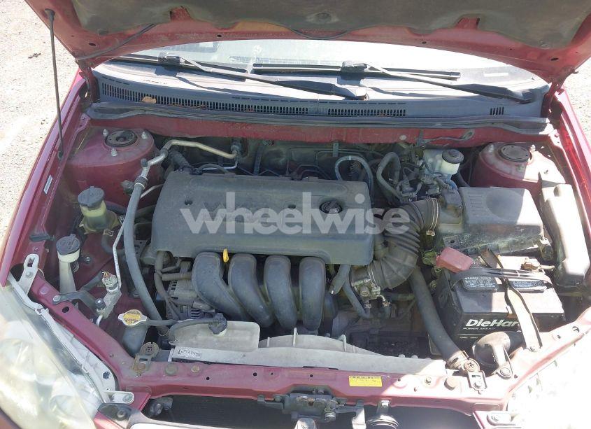 Photo 10 of 2008 Toyota Corolla S (VIN 1NXBR32E68Z955118)