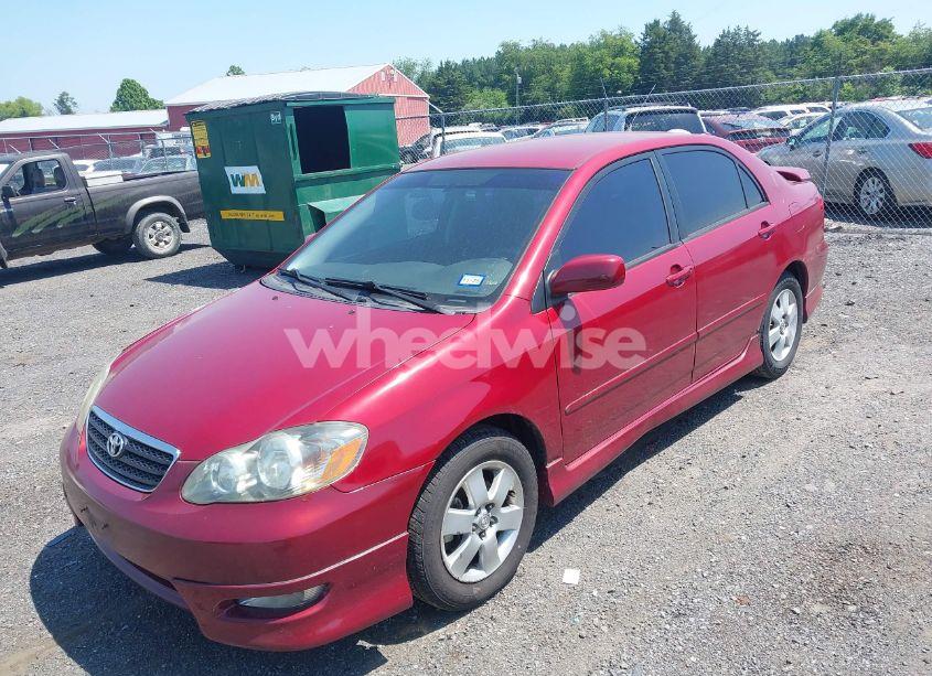 Photo 2 of 2008 Toyota Corolla S (VIN 1NXBR32E68Z955118)