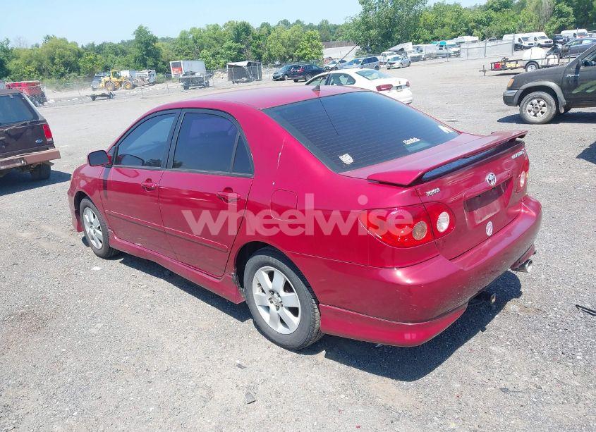 Photo 3 of 2008 Toyota Corolla S (VIN 1NXBR32E68Z955118)