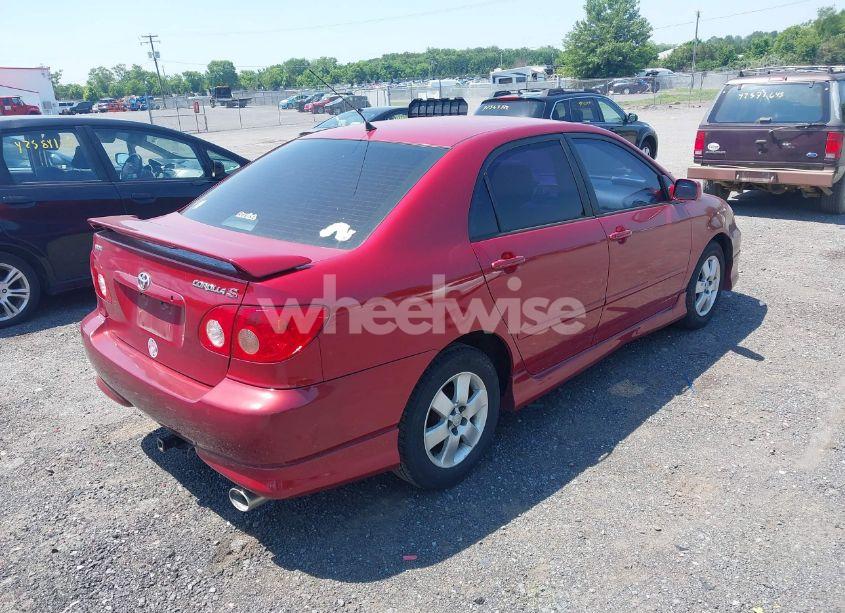 Photo 4 of 2008 Toyota Corolla S (VIN 1NXBR32E68Z955118)