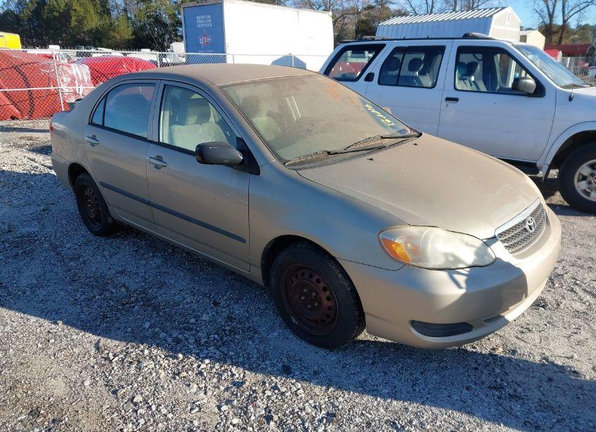 2008 Toyota Corolla CE (VIN 1NXBR32E68Z973358) main photo