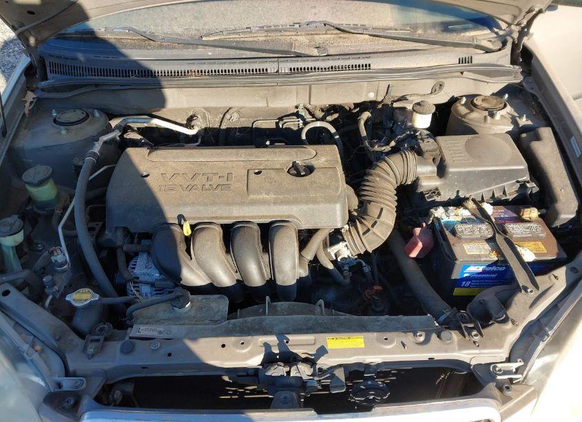 Photo 10 of 2008 Toyota Corolla CE (VIN 1NXBR32E68Z973358)